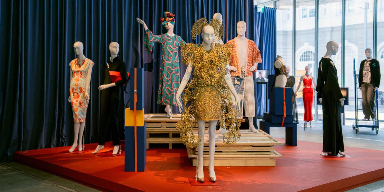 <h1> #SGFASHIONNOW: Runway Singapore </h1>