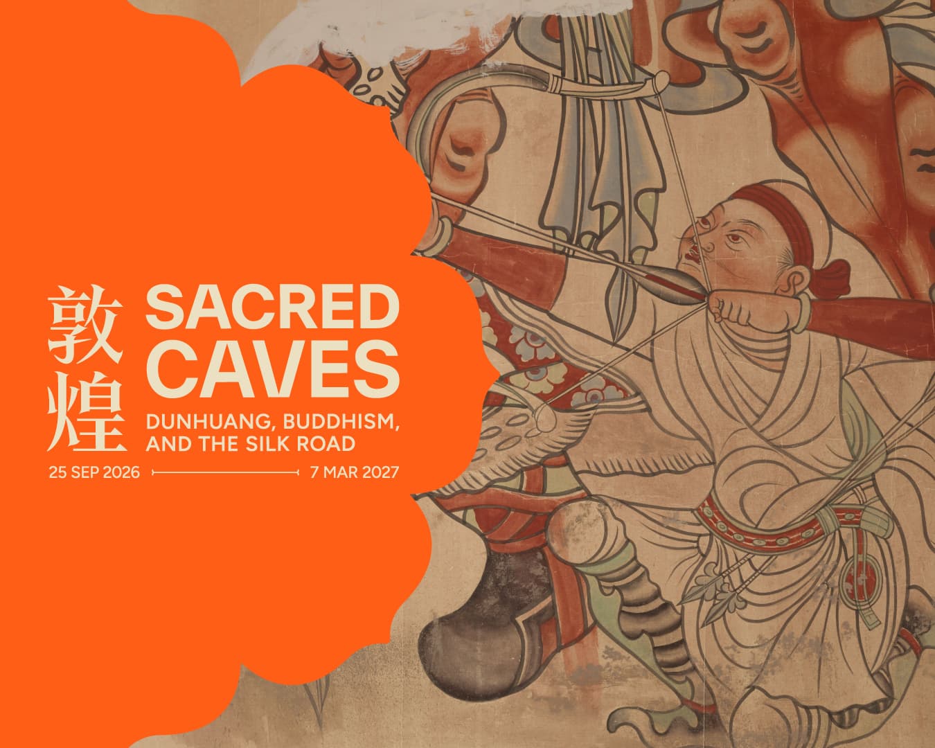 Sacred Caves: Dunhuang, Buddhism, and the Silk Road