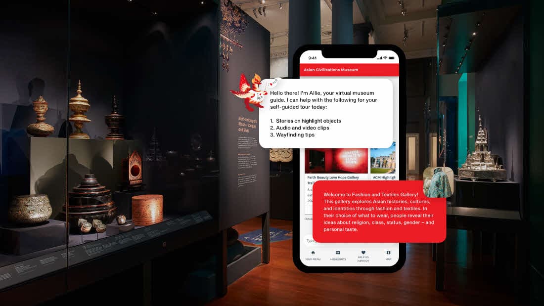 <h1>Allie</h1>
<h2>Our Virtual Museum Host</h2>