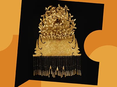 ACM Conversations: Hidden Hybridity: Analysing Local and Foreign Materials on a Minangkabau Headdress
