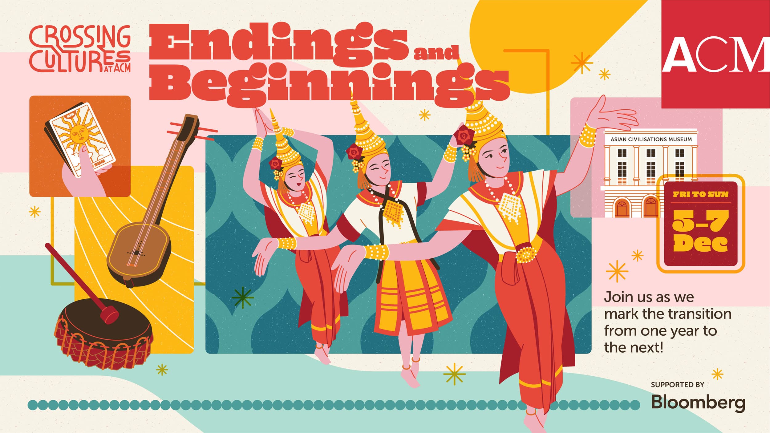 <h1> Crossing Cultures at ACM: Endings and Beginnings </h1>
