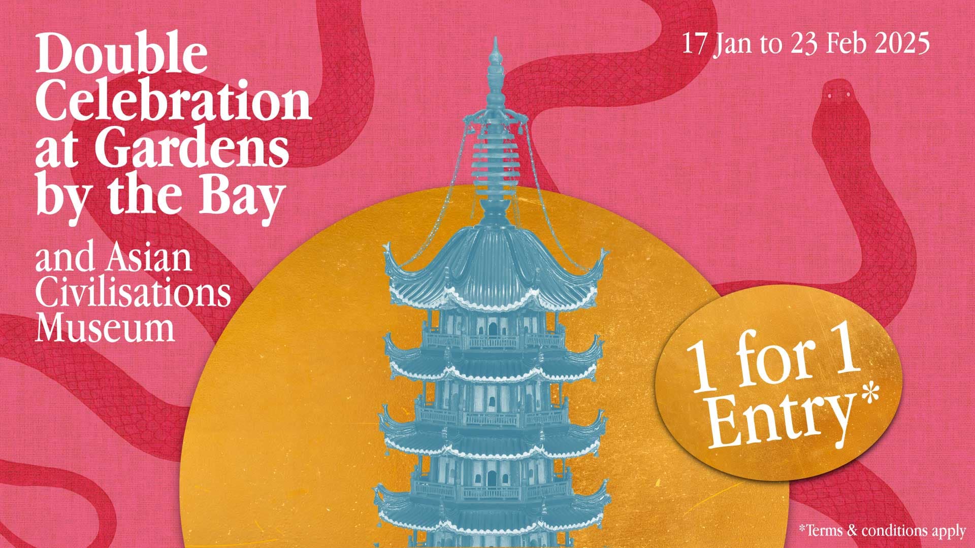 <h1> Double Celebration at Gardens by the Bay and Asian Civilisations Museum </h1>