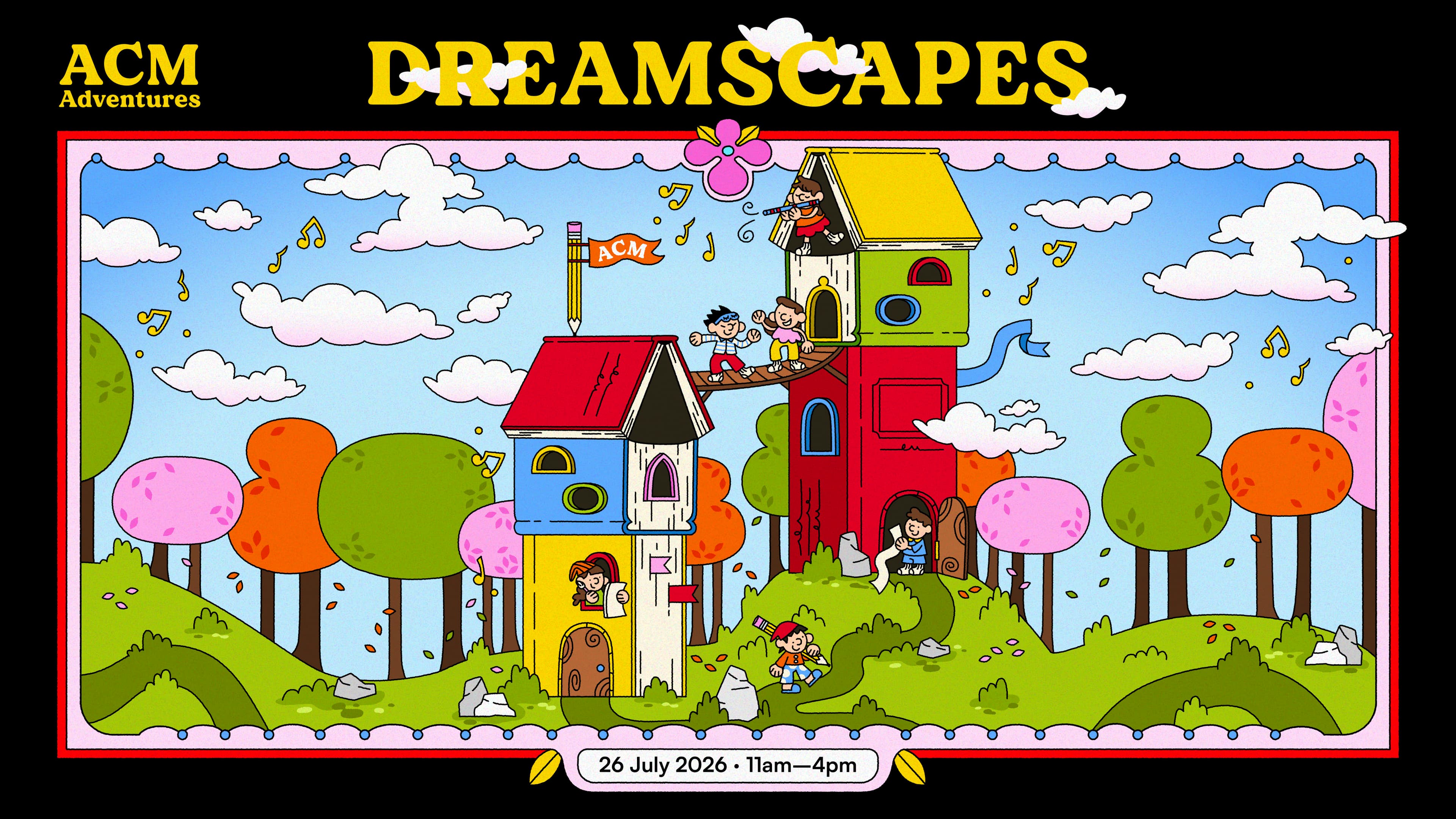 ACM Adventures: Dreamscapes