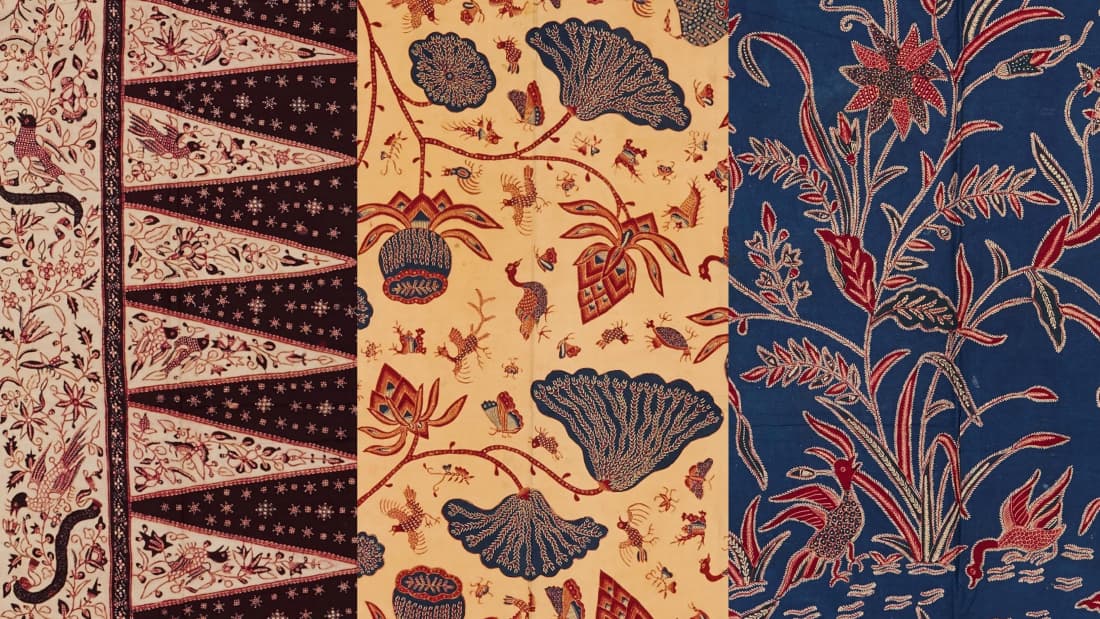 <h1>Modernity Unseen</h1>
<h2>The Free-Spirited Batiks of Nyonya Oeij Soen King and Her Contemporaries from the North Coast of Java</h2>