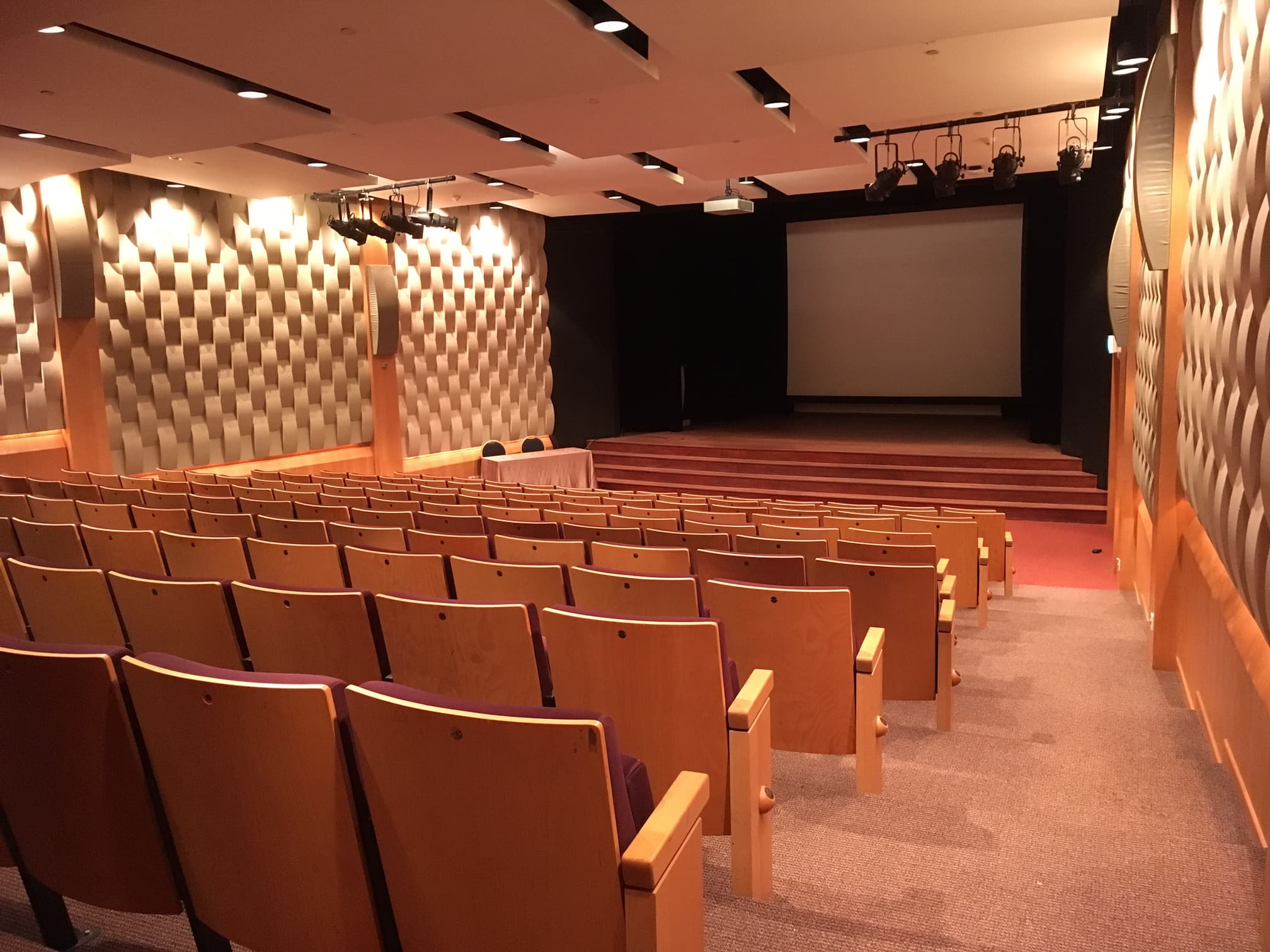 Auditorium and Foyer