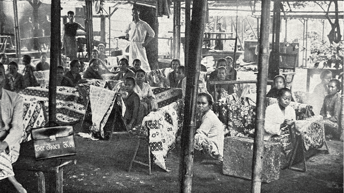 <h1> Entrepreneurship and the batik industry in Pekalongan </h1>