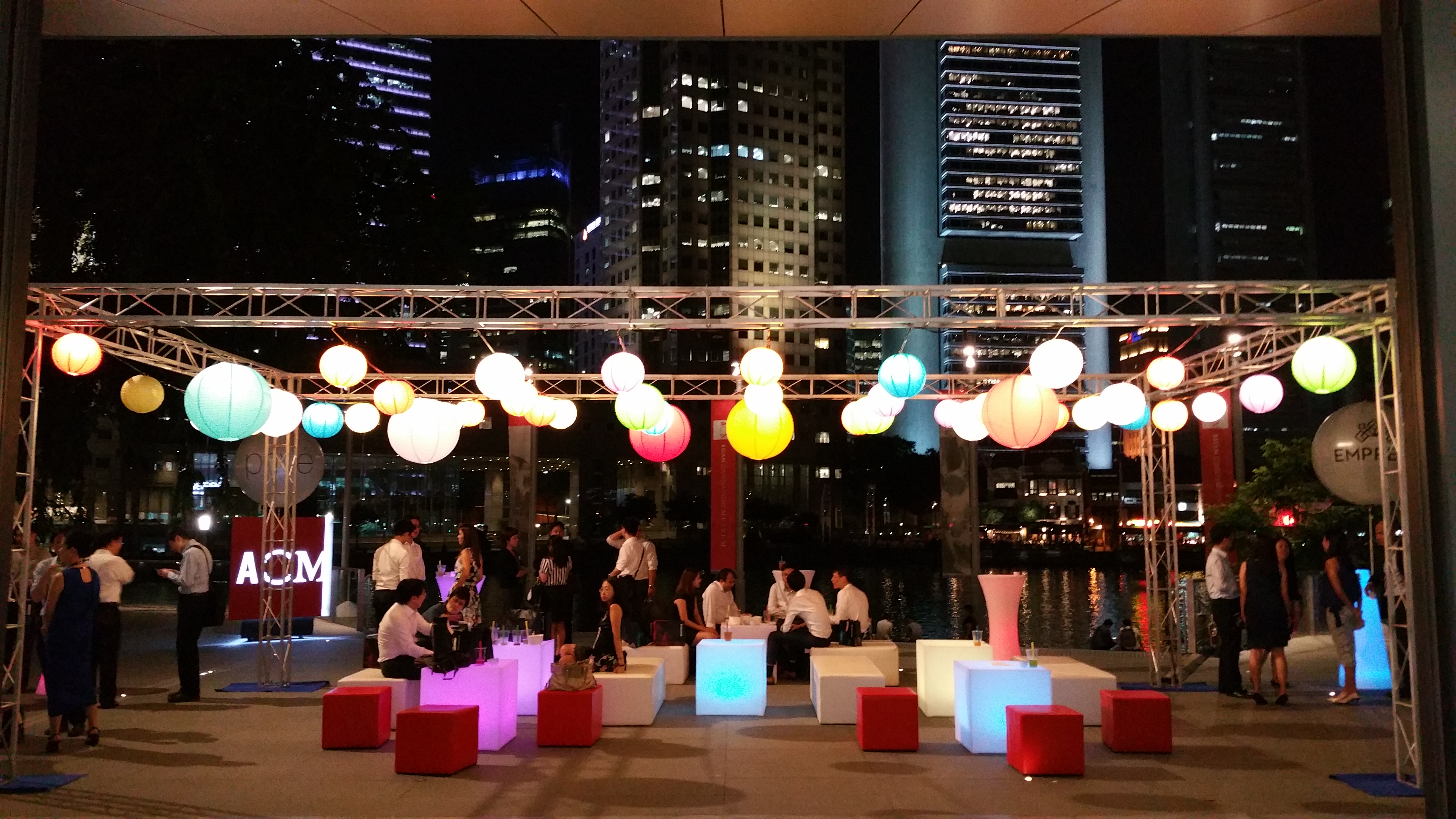 Riverfront Forecourt Cocktail