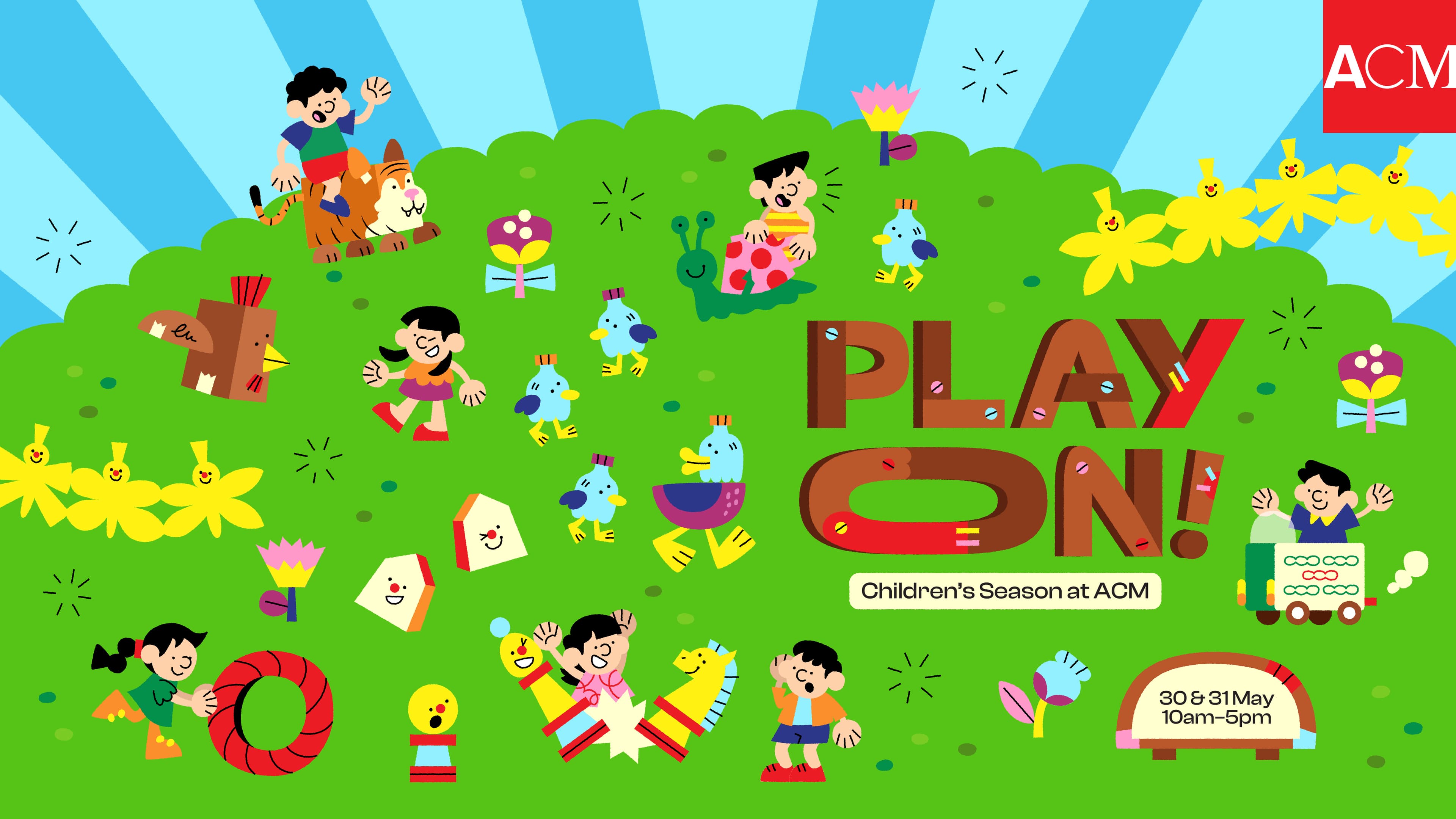 <h1>Play On!</h1>
<h2>Children's Season at ACM</h2>