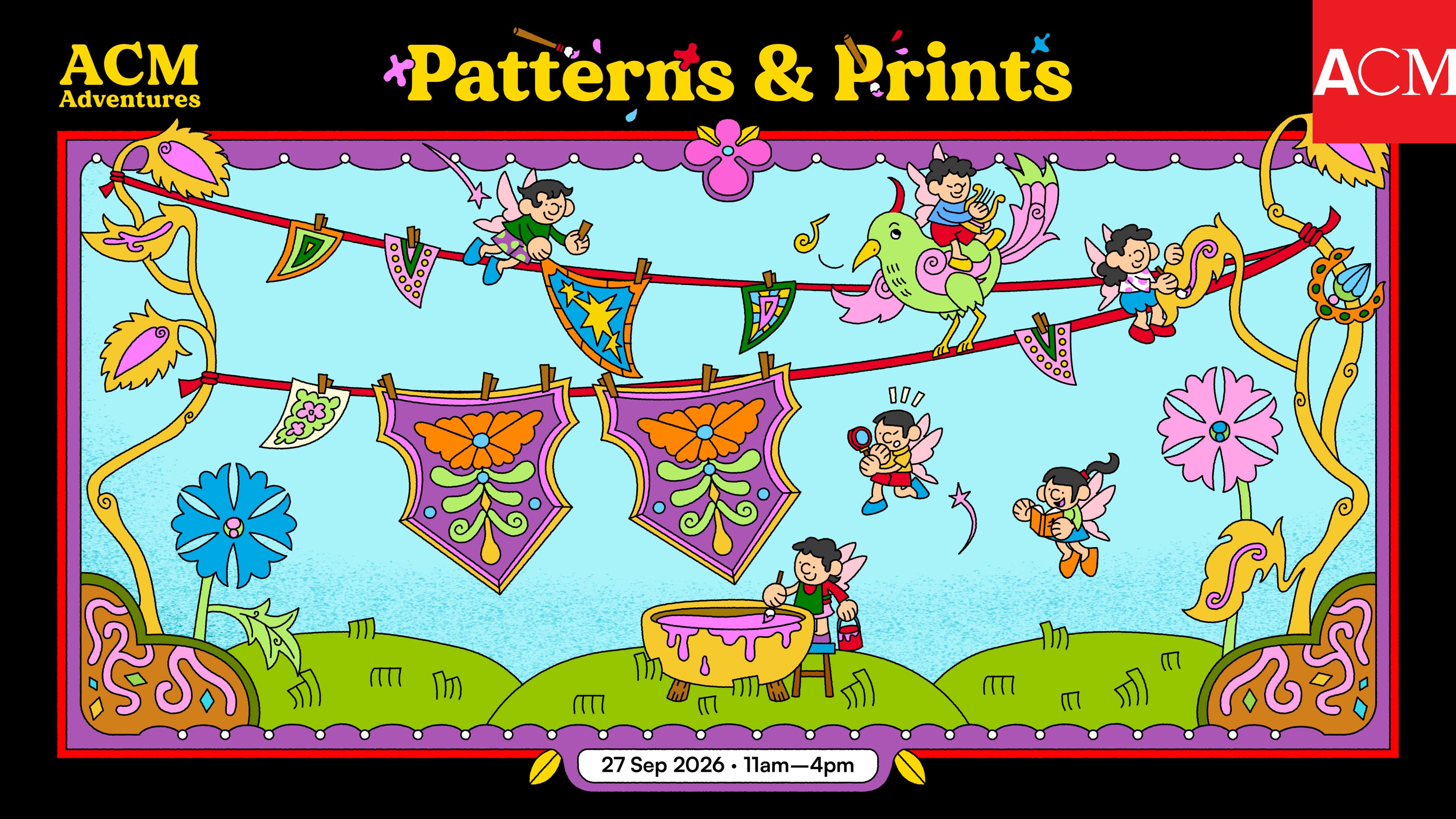 <h1>ACM Adventures: Patterns &amp; Prints</h1>