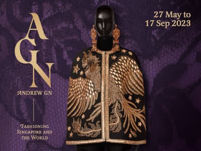 Andrew Gn: Fashioning Singapore and the World