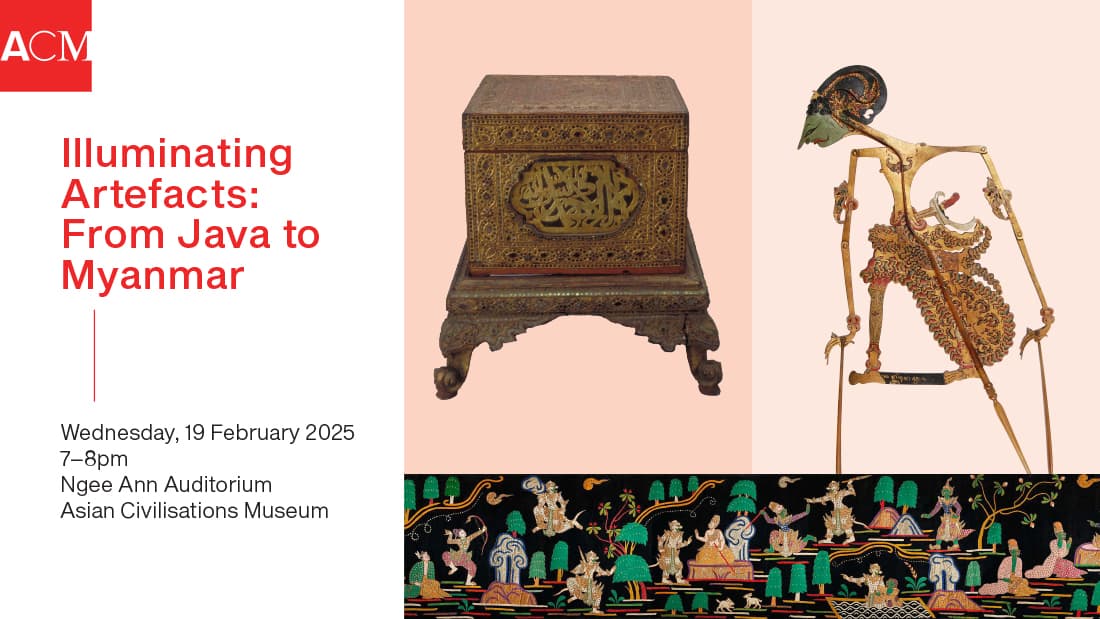 <h1> Illuminating artefacts: from Java to Myanmar </h1>