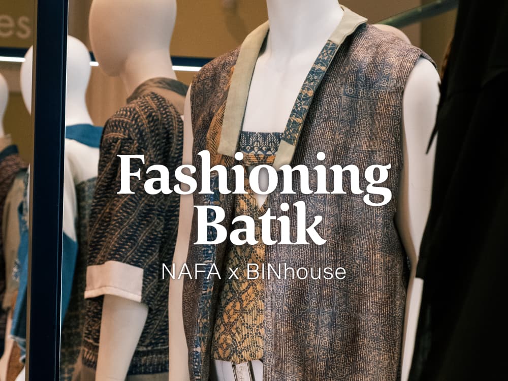 Fashioning Batik