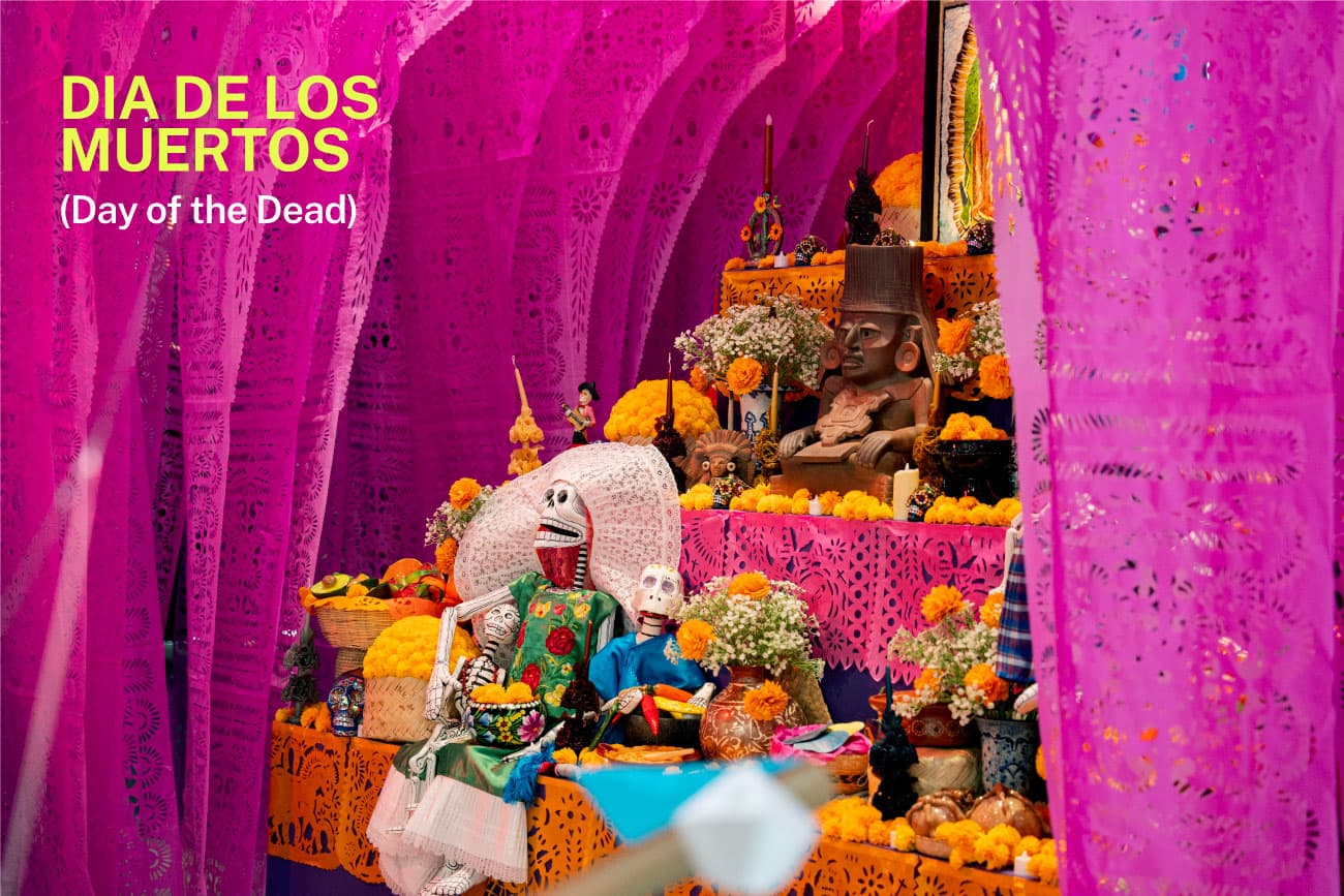 <h1> Dia De Los Muertos (Day of the Dead) </h1>