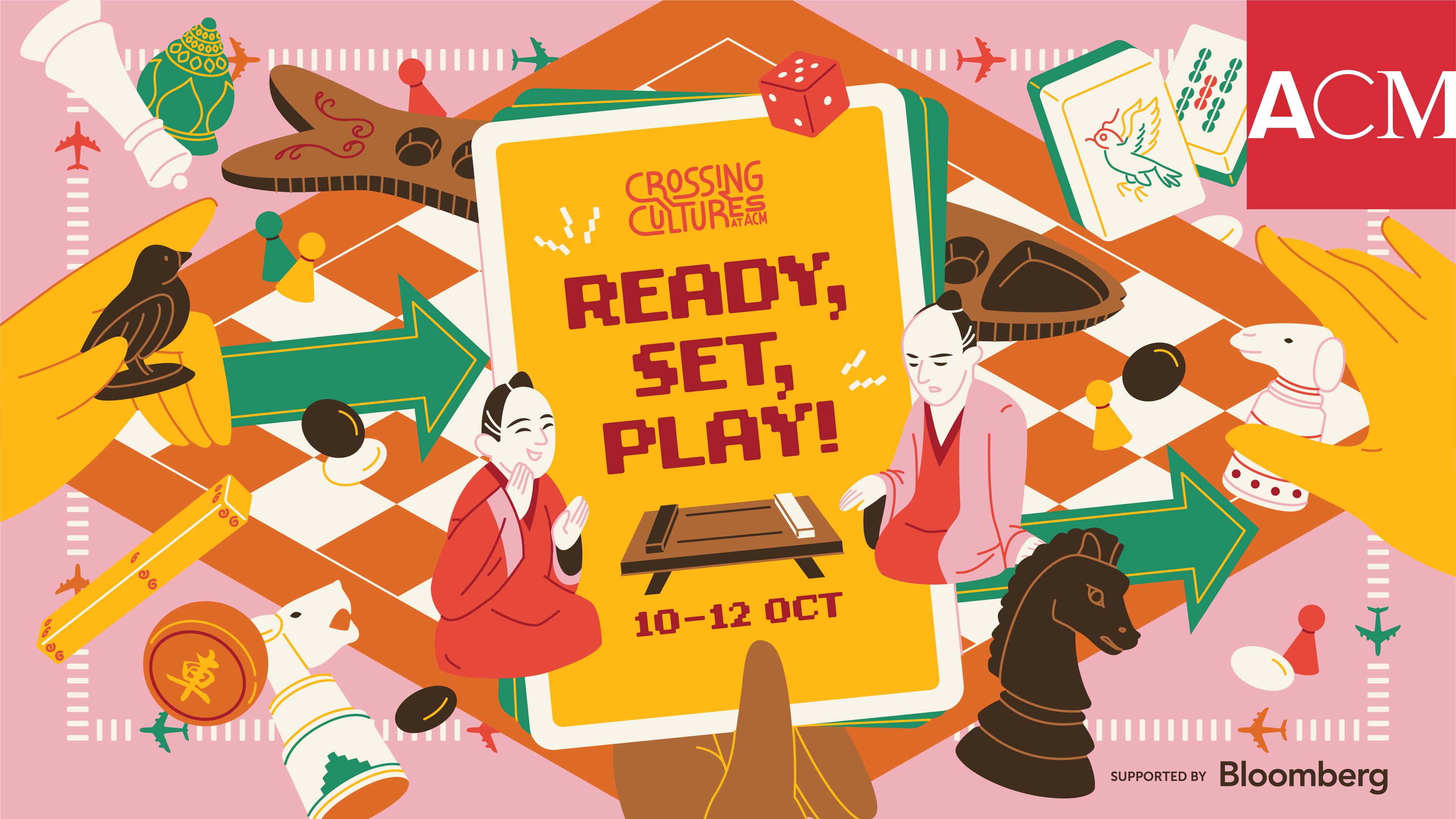 <h1> Crossing Cultures at ACM: Ready, Set, Play! </h1>