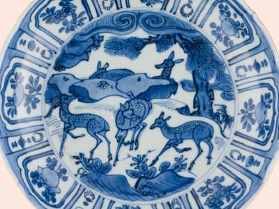 Blue and White: How Chinese Porcelain Changed the World