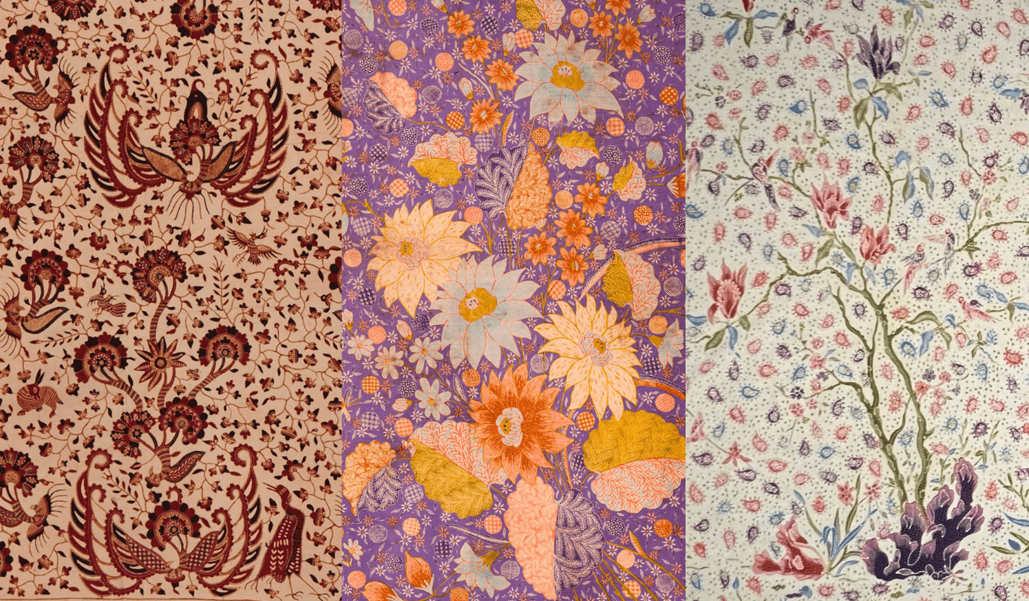 <h1>ACM CONVERSATIONS</h1>
<h2>Collecting batiks by the Oeij family of Pekalongan</h2>