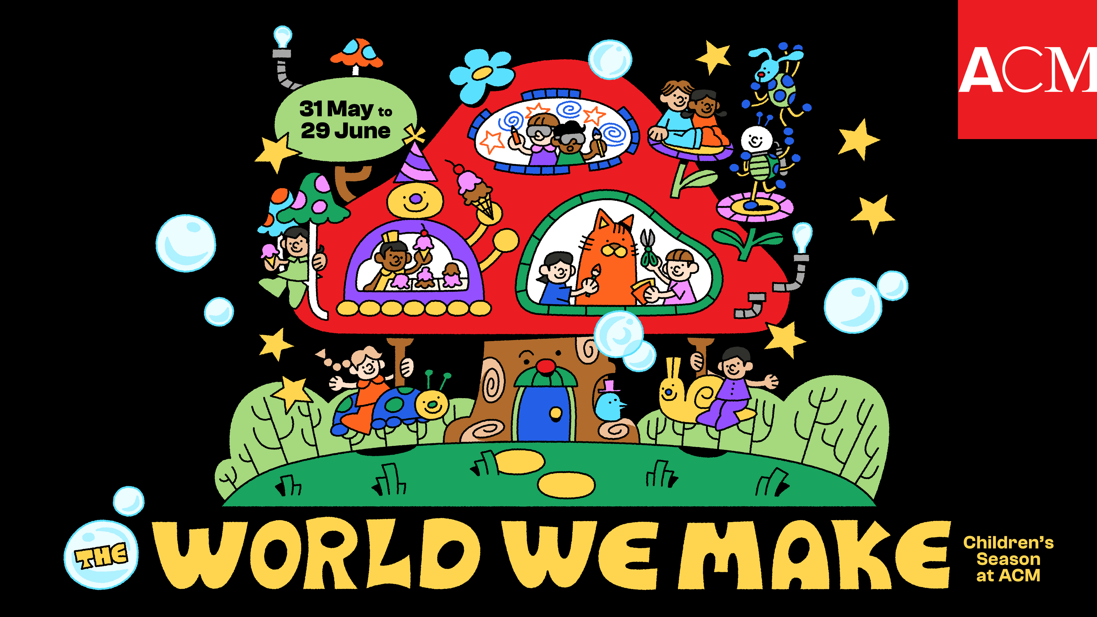 <h1> The World We Make </h1>