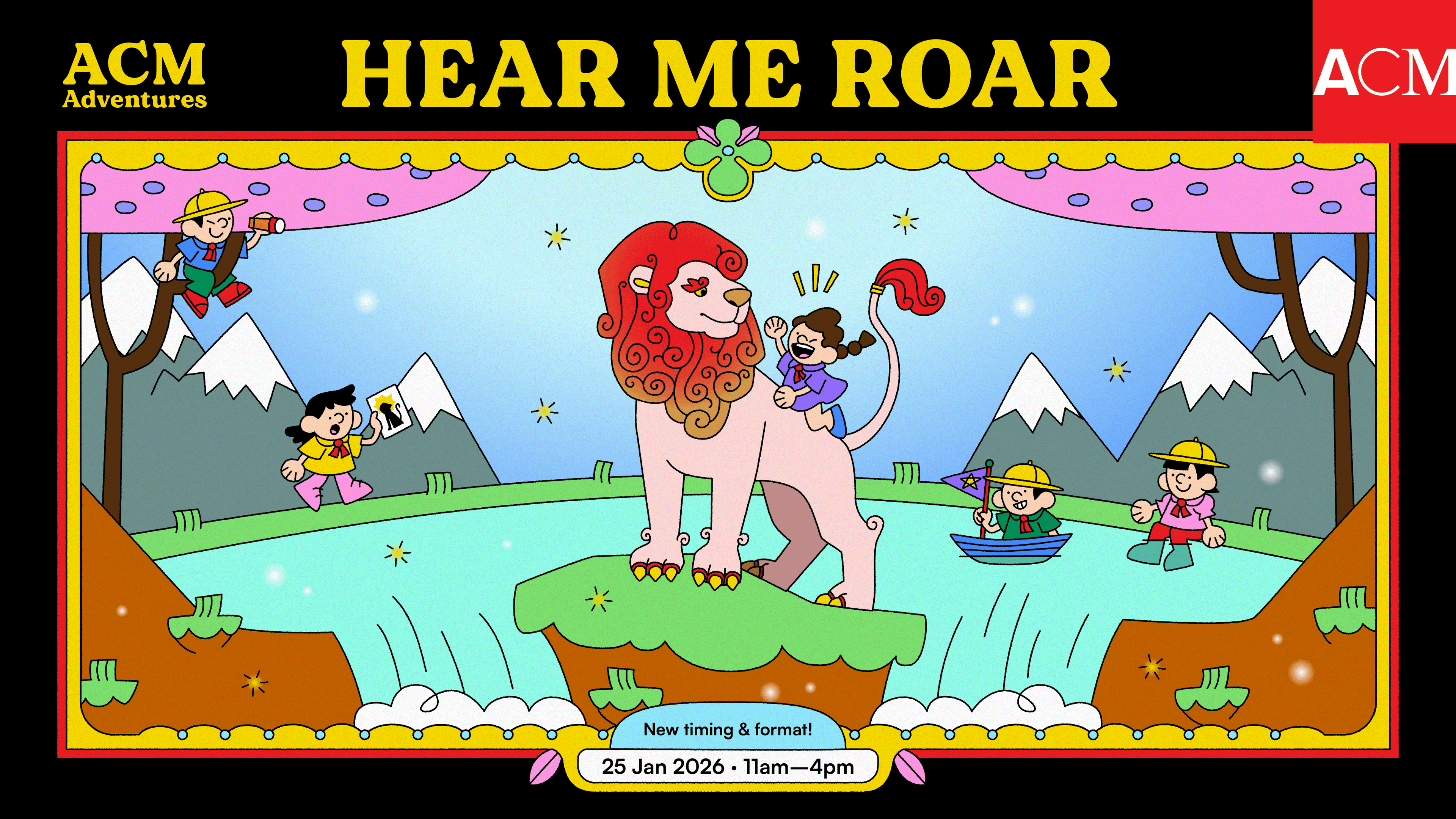 <h1> ACM Adventures: Hear Me Roar </h1>