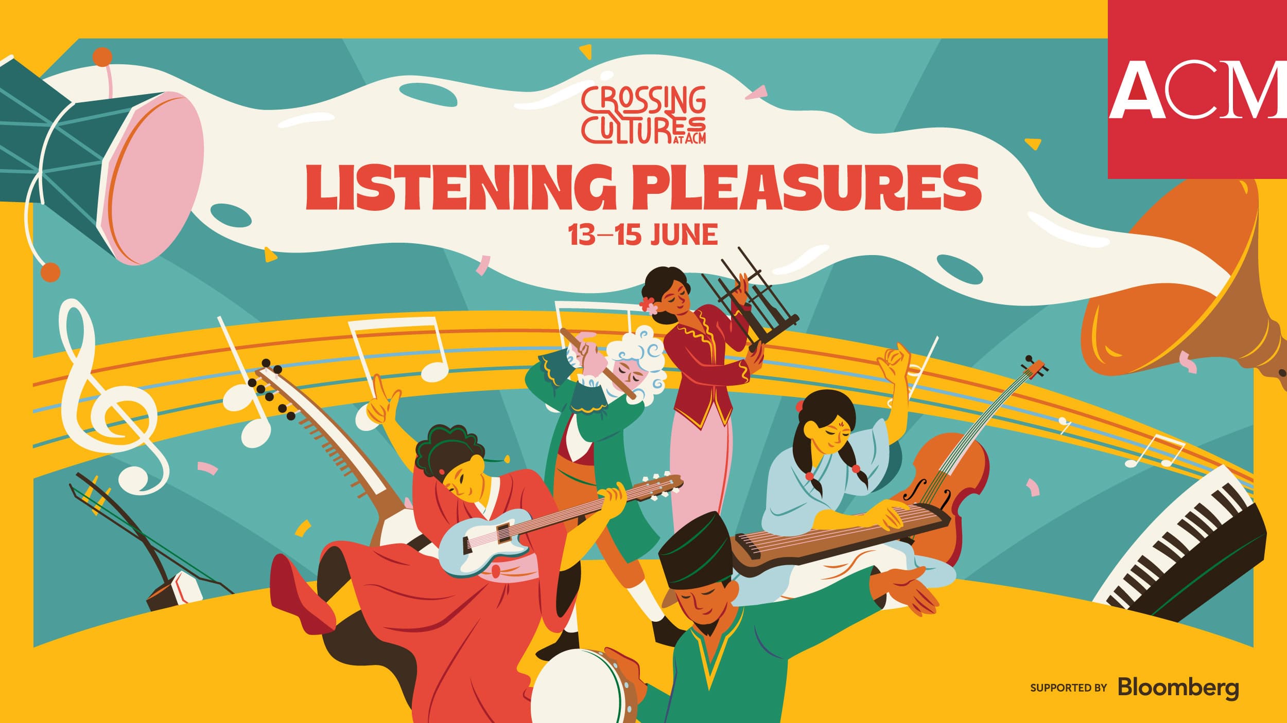 <h1> Crossing Cultures at ACM: Listening Pleasures </h1>