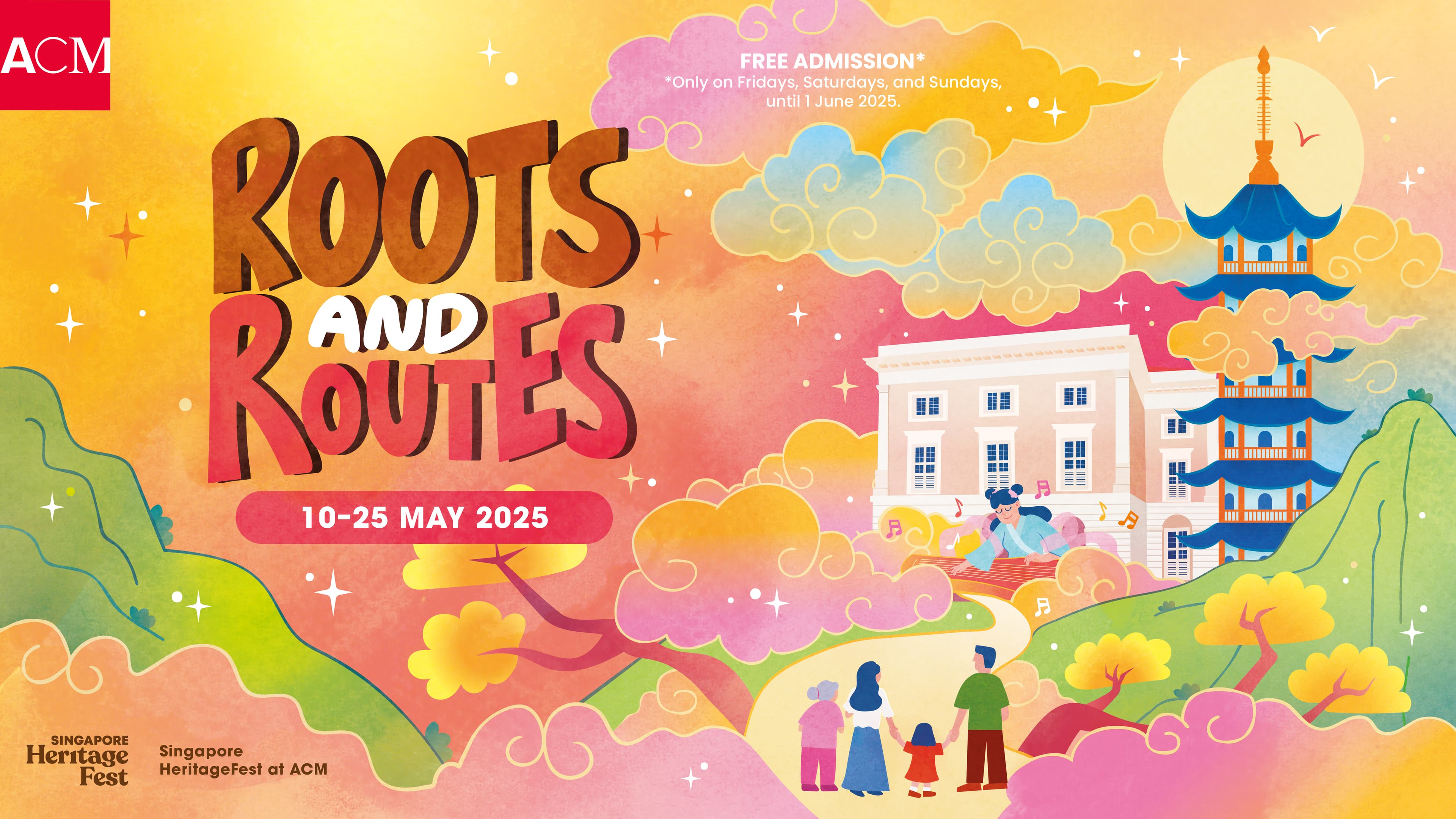 <h1> Roots and Routes: Singapore HeritageFest at ACM </h1>