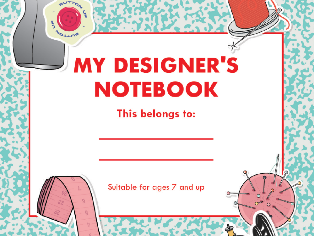 My Designer's Notebook